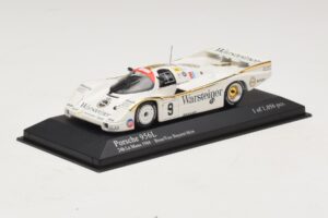 Porsche 956L Warsteiner #9 W. Brun / Bayern 24 Hours of Le Mans 1984 Minichamps 1:43 430846509 Diecast — photo 2 of 4
