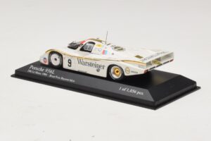 Porsche 956L Warsteiner #9 W. Brun / Bayern 24 Hours of Le Mans 1984 Minichamps 1:43 430846509 Diecast — photo 3 of 4