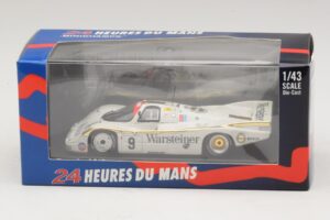 Porsche 956L Warsteiner #9 W. Brun / Bayern 24 Hours of Le Mans 1984 Minichamps 1:43 430846509 Diecast — photo 4 of 4