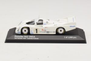 Porsche 962 IMSA #1 Andretti 24 Hours of Daytona 1984 Minichamps 1:43 400846501 Diecast