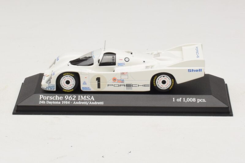 Porsche 962 IMSA #1 Andretti 24 Hours of Daytona 1984 Minichamps 1:43 400846501 Diecast