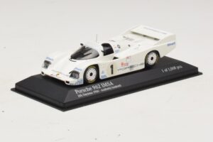 Porsche 962 IMSA #1 Andretti 24 Hours of Daytona 1984 Minichamps 1:43 400846501 Diecast — photo 2 of 4