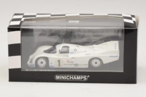 Porsche 962 IMSA #1 Andretti 24 Hours of Daytona 1984 Minichamps 1:43 400846501 Diecast — photo 4 of 4