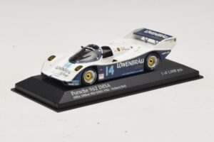 Porsche 962 IMSA #14 A. Holbert / D. Bell Mid-Ohio 500km 1986 Minichamps 1:43 400866514 Diecast — photo 2 of 4