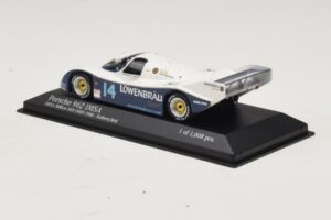 Porsche 962 IMSA #14 A. Holbert / D. Bell Mid-Ohio 500km 1986 Minichamps 1:43 400866514 Diecast — photo 3 of 4