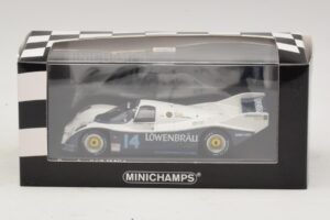 Porsche 962 IMSA #14 A. Holbert / D. Bell Mid-Ohio 500km 1986 Minichamps 1:43 400866514 Diecast — photo 4 of 4