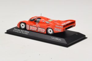 Porsche 962 IMSA #8 A.J. Foyt / B. Wollek 12 Hours of Sebring 1985 Minichamps 1:43 400856508 Diecast — photo 3 of 4