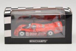 Porsche 962 IMSA #8 A.J. Foyt / B. Wollek 12 Hours of Sebring 1985 Minichamps 1:43 400856508 Diecast — photo 4 of 4