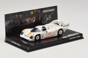 Porsche 962 PDK #17 H-J. Stuck Supercup Nurburgring 1987 Minichamps 1:43 444876817 Diecast — photo 2 of 5
