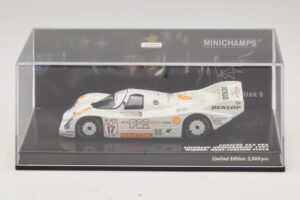 Porsche 962 PDK #17 H-J. Stuck Supercup Nurburgring 1987 Minichamps 1:43 444876817 Diecast — photo 4 of 5