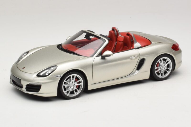 Porsche Boxster S 987 Grey Metallic Minichamps 1:18 110062030 Diecast