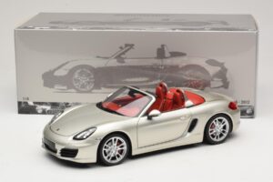Porsche Boxster S 987 Grey Metallic Minichamps 1:18 110062030 Diecast — photo 8 of 8