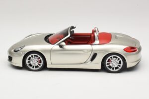 Porsche Boxster S 987 Grey Metallic Minichamps 1:18 110062030 Diecast — photo 4 of 8
