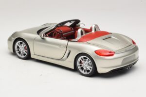 Porsche Boxster S 987 Grey Metallic Minichamps 1:18 110062030 Diecast — photo 7 of 8