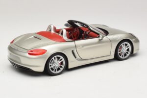 Porsche Boxster S 987 Grey Metallic Minichamps 1:18 110062030 Diecast — photo 3 of 8