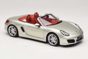 Porsche Boxster S 987 Grey Metallic Minichamps 1:18 110062030 Diecast — photo 6 of 8