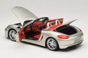 Porsche Boxster S 987 Grey Metallic Minichamps 1:18 110062030 Diecast — photo 5 of 8