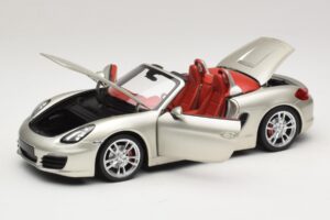 Porsche Boxster S 987 Grey Metallic Minichamps 1:18 110062030 Diecast — photo 2 of 8