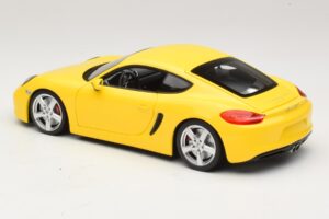 Porsche Cayman 981 Yellow Minichamps 1:18 110062220 Diecast — photo 7 of 8