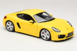 Porsche Cayman 981 Yellow Minichamps 1:18 110062220 Diecast — photo 6 of 8