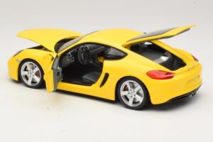 Porsche Cayman 981 Yellow Minichamps 1:18 110062220 Diecast — photo 5 of 8