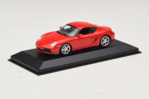 Porsche Cayman 987 S Red Minichamps 1:43 400065620 Diecast — photo 2 of 4