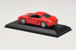 Porsche Cayman 987 S Red Minichamps 1:43 400065620 Diecast — photo 3 of 4