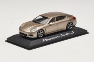 Porsche Panamera 970 Turbo S Bronze Metallic Minichamps 1:43 WAP0200600E Diecast — photo 2 of 4