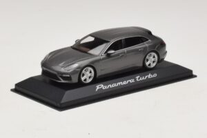 Porsche Panamera 971 Turbo Grey Metallic Minichamps 1:43 WAP0207610H Diecast — photo 2 of 4
