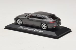 Porsche Panamera 971 Turbo Grey Metallic Minichamps 1:43 WAP0207610H Diecast — photo 3 of 4
