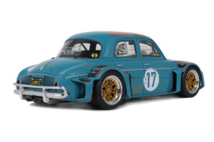 Renault Dauphine La Brute Green with Patina SEMA Best of Show Otto 1:18 OT1268 Resin — photo 2 of 5