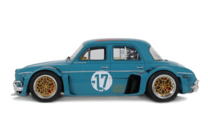 Renault Dauphine La Brute Green with Patina SEMA Best of Show Otto 1:18 OT1268 Resin — photo 3 of 5
