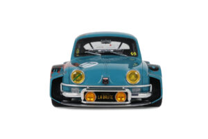 Renault Dauphine La Brute Green with Patina SEMA Best of Show Otto 1:18 OT1268 Resin — photo 4 of 5