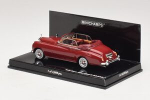 Rolls-Royce Silver Cloud II Cabriolet Red Minichamps 1:43 436134930 Diecast — photo 3 of 4