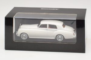 Rolls-Royce Silver Cloud II White Minichamps 1:43 436134900 Diecast — photo 4 of 4