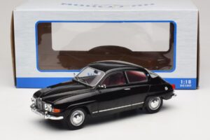 Saab 96 V4 Black MCG 1:18 MCG18063 Diecast — photo 6 of 6