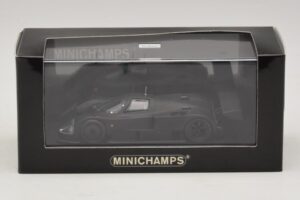 Sauber C9 Black Matt 1989 Minichamps 1:43 SAUBER004 Diecast — photo 4 of 4