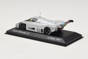 Sauber Mercedes C9 #63 J. Mass / M. Reuter / S. Dickens Winners 24 Hours of Le Mans 1989 Minichamps 1:43 B66041033 Diecast — photo 3 of 5