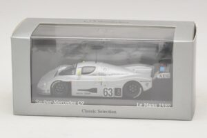 Sauber Mercedes C9 #63 J. Mass / M. Reuter / S. Dickens Winners 24 Hours of Le Mans 1989 Minichamps 1:43 B66041033 Diecast — photo 5 of 5
