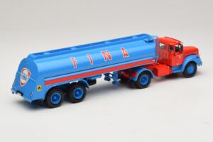 Scania L110S Tanksattelzug FINA Minichamps 1:43 499126970 Diecast — photo 2 of 6