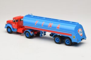 Scania L110S Tanksattelzug FINA Minichamps 1:43 499126970 Diecast — photo 5 of 6