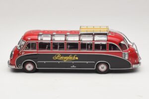 Setra S8 Reisegluck Minichamps 1:43 439030089 Diecast — photo 3 of 6