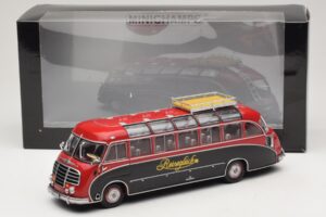 Setra S8 Reisegluck Minichamps 1:43 439030089 Diecast — photo 6 of 6