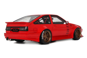 Toyota Sprinter Trueno AE86 Widebody Rosso Corsa Otto 1:18 OT1278 Resin — photo 2 of 5