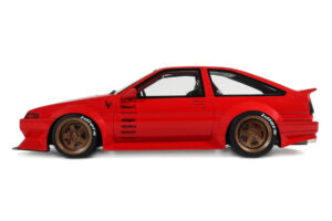 Toyota Sprinter Trueno AE86 Widebody Rosso Corsa Otto 1:18 OT1278 Resin — photo 3 of 5