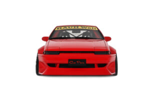 Toyota Sprinter Trueno AE86 Widebody Rosso Corsa Otto 1:18 OT1278 Resin — photo 4 of 5