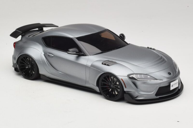 Toyota Supra A90 Prior Design Matt Silver GT Spirit 1:18 Toyota Supra A90 Prior Design Matt Silver GT Spirit 1:18 GT343 Resin