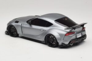 Toyota Supra A90 Prior Design Matt Silver GT Spirit 1:18 GT343 Resin — photo 4 of 5