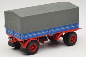 Truck Trailer Blue Red Minichamps 1:43 439159092 Diecast — photo 2 of 6