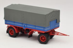 Truck Trailer Blue Red Minichamps 1:43 439159092 Diecast — photo 4 of 6